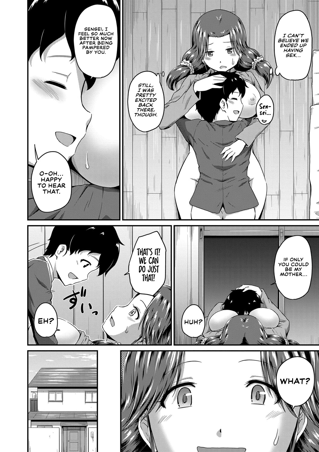 Hentai Manga Comic-I Love Butts.-Read-133